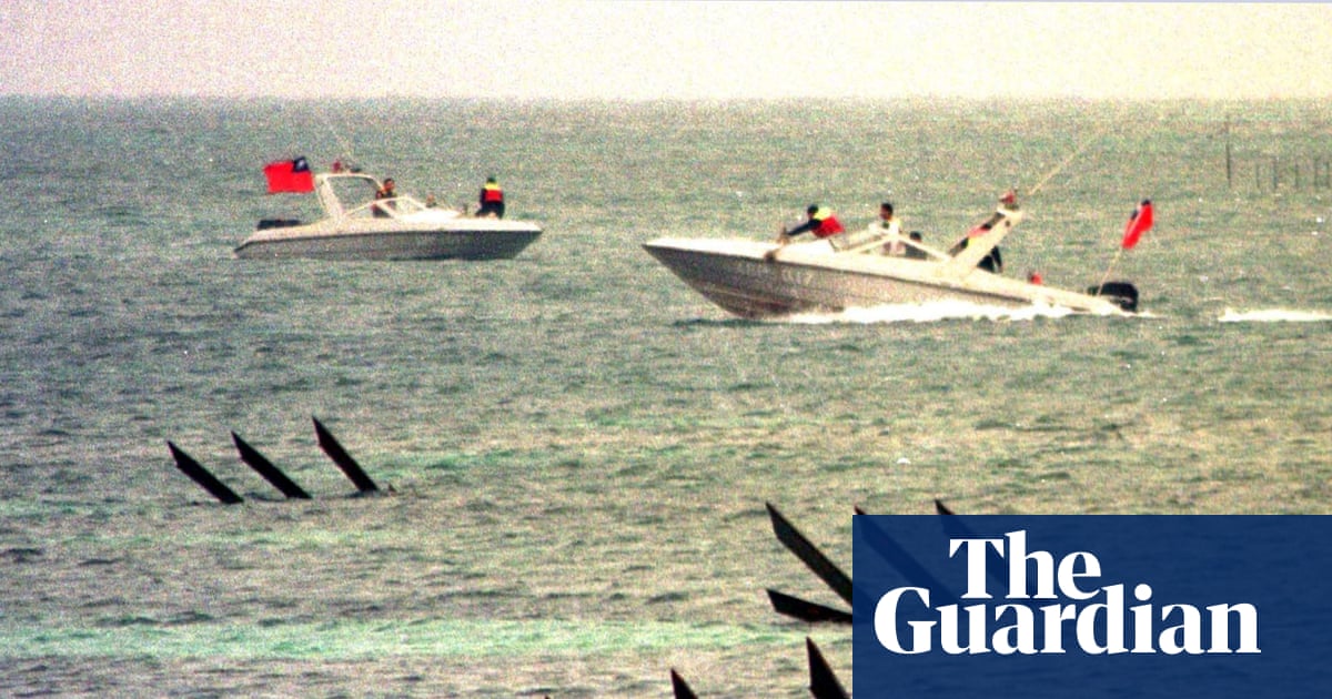 Taiwan accuses China of breaching international law over drilling