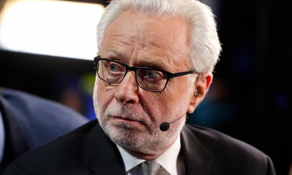 Wolf Blitzer claimed 20,000 world leaders and delegates had joined him for Glasgow’s Cop26 summit.