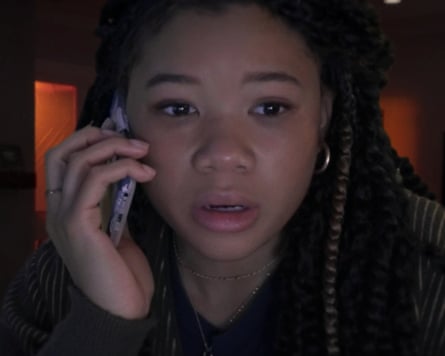 June (Storm Reid) tries to track down her mother in Missing.