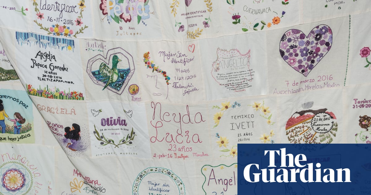 Stitch her name: the women honoring Mexico femicide victims in embroidery