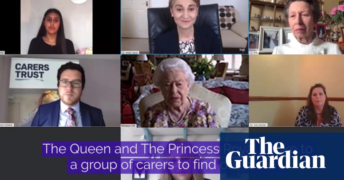 Like a duck to water: Queen embraces technology to keep royals in view