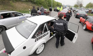 Police seize car