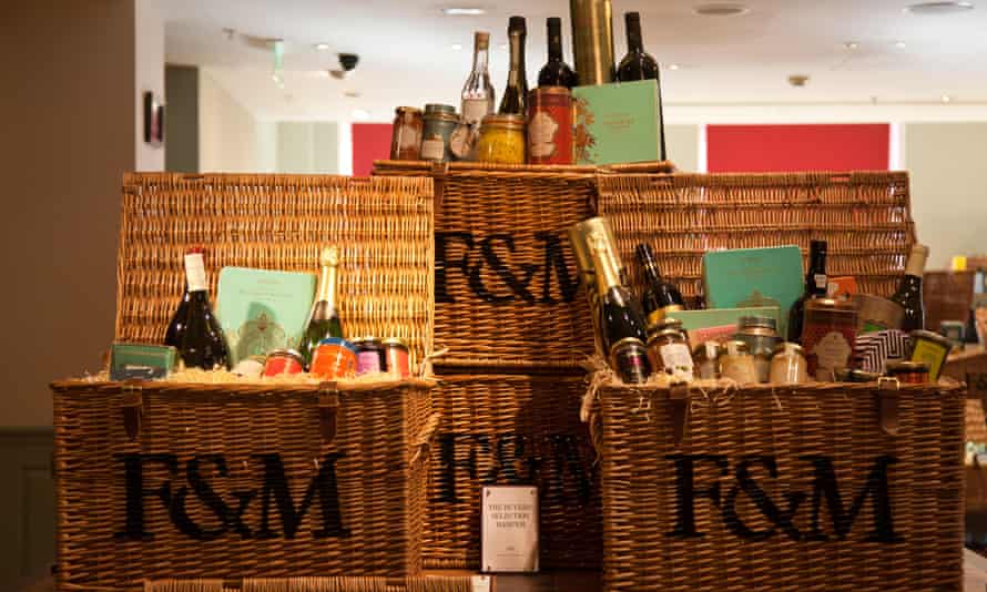 fortnum and mason hampers