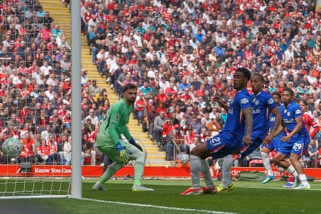 Chelsea score