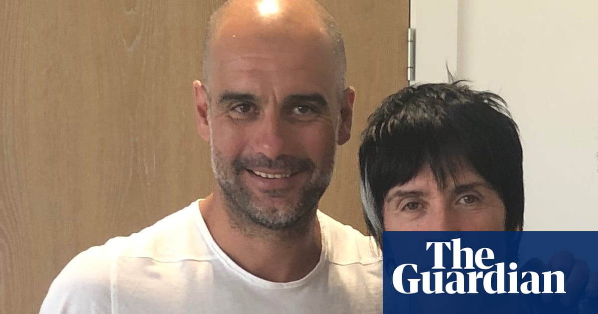 Pep Guardiola meets Johnny Marr: ‘When we lose, it’s as if we’ve killed someone’