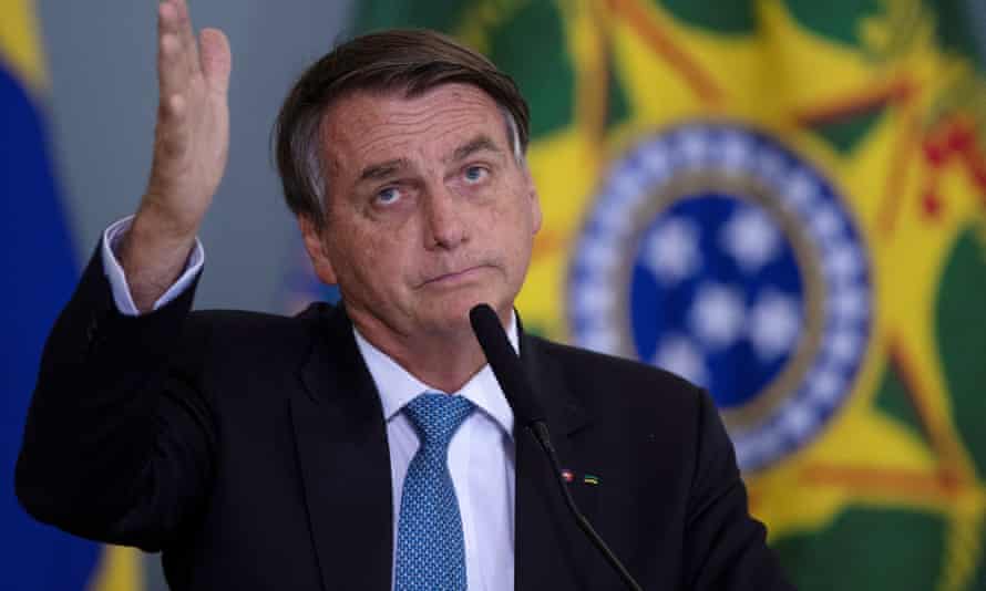 President Jair Bolsonaro