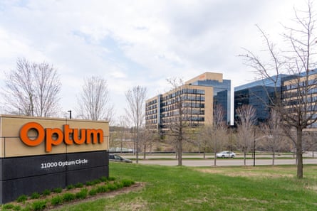 Optum headquarters in Eden Prairie, Minnesota, USA.