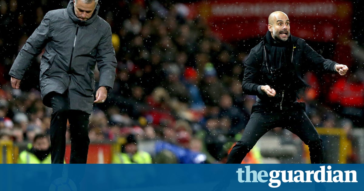 Manchester United were too passive in derby – Mourinho must take the blame | Jonathan Wilson