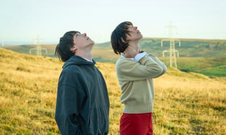 Ollie West and Rebecca Hall, AKA The Listeners.
