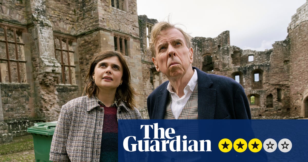 Death Valley review Timothy Spall is having a total blast, and so will you!