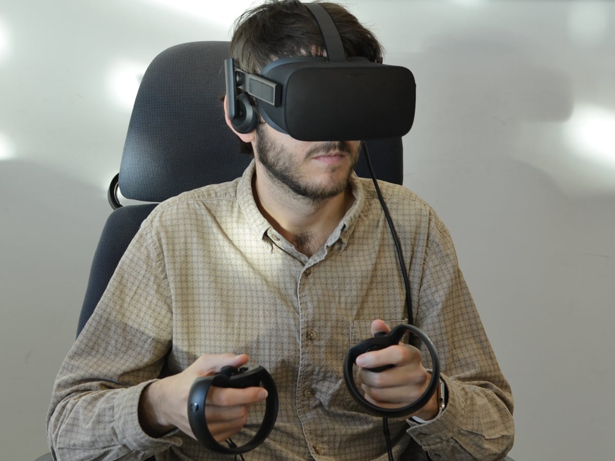 I tried to work day a VR headset and it was horrible Virtual | The Guardian