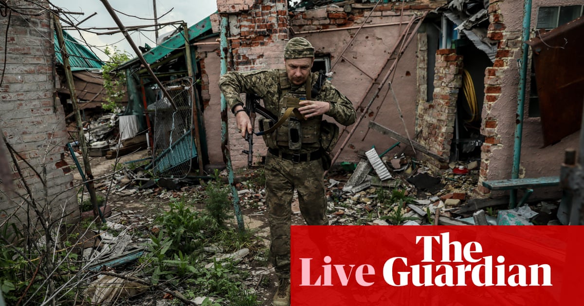 Russia-Ukraine war live: Russian rebels behind Belgorod attack say ‘you will see us again’; Kyiv repels drone strikes - The Guardian (Picture 1)