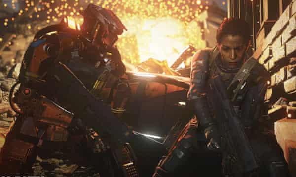 Call Of Duty Infinite Warfare We Re Going For A Classic Feel Call Of Duty The Guardian Call Of Duty Infinite Warfare We Re Going For A Classic Feel Call Of Duty The Guardian