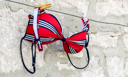 Washing your swimsuit correctly can make it last far longer: ensure any chlorine and salt is rinsed off.