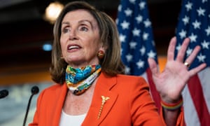 US Speaker of the House Nancy Pelosi