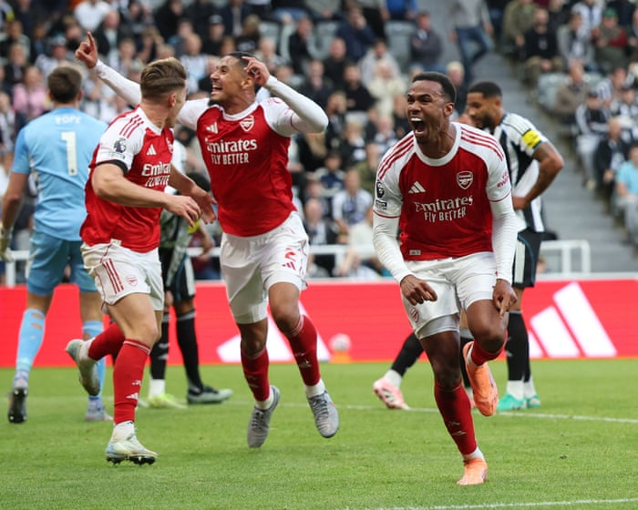 Gabriel Magalhães stuns Newcastle with last-gasp comeback winner for Arsenal