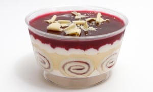 Marks & Spencer Raspberry Sherry Trifle.