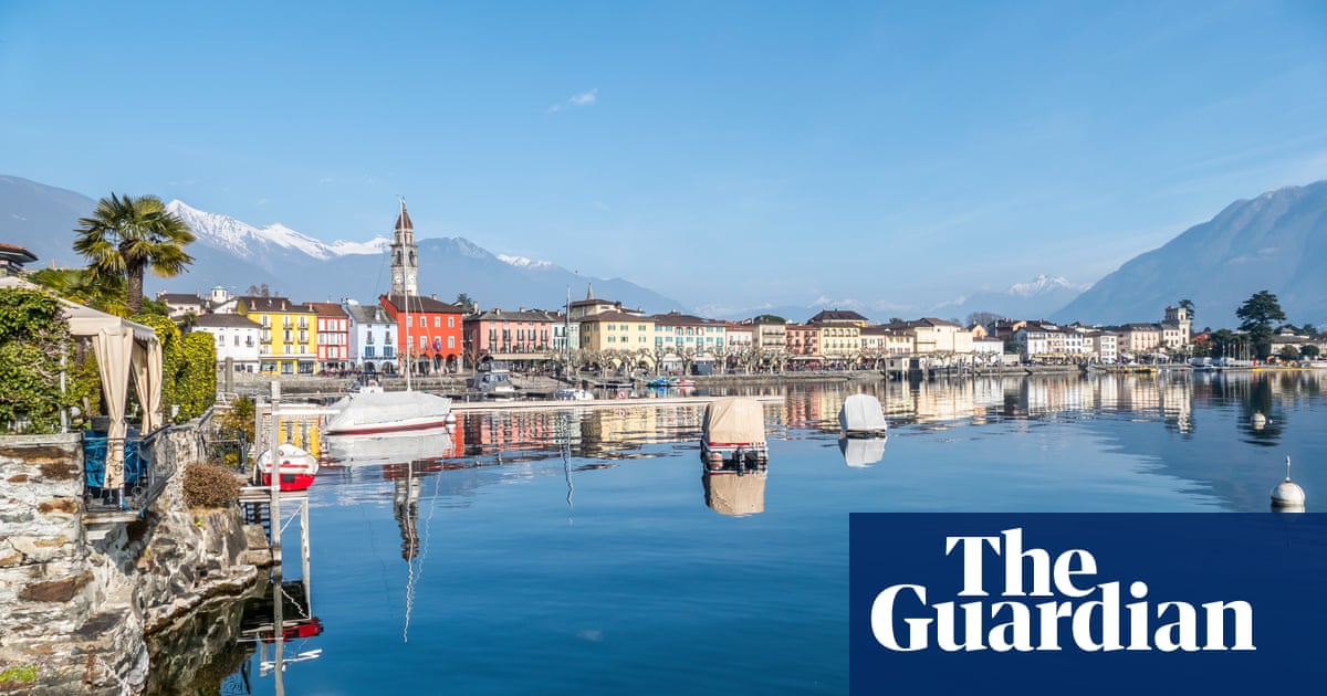 Rail route of the month: Basel to Locarno, the slow Swiss Alps classic