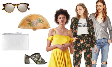 Mules, shades and a yellow dress: the new wedding-guest style