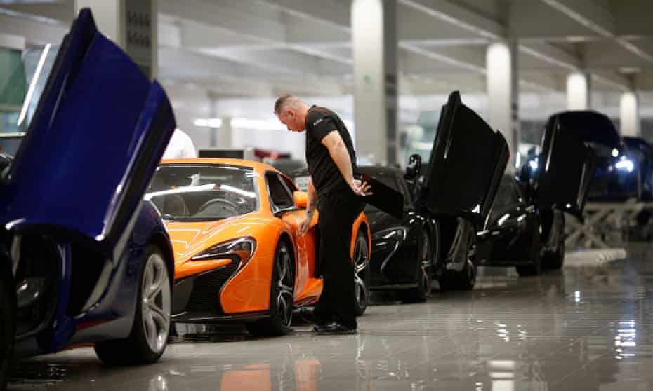 Mclaren To Create 200 Jobs In Sheffield With New 50m Plant Automotive Industry The Guardian Mclaren To Create 200 Jobs In Sheffield With New 50m Plant Automotive Industry The Guardian