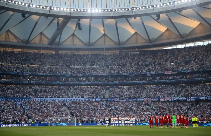 Champions League Final 2019 Tottenham 0 2 Liverpool In Pictures Football The Guardian