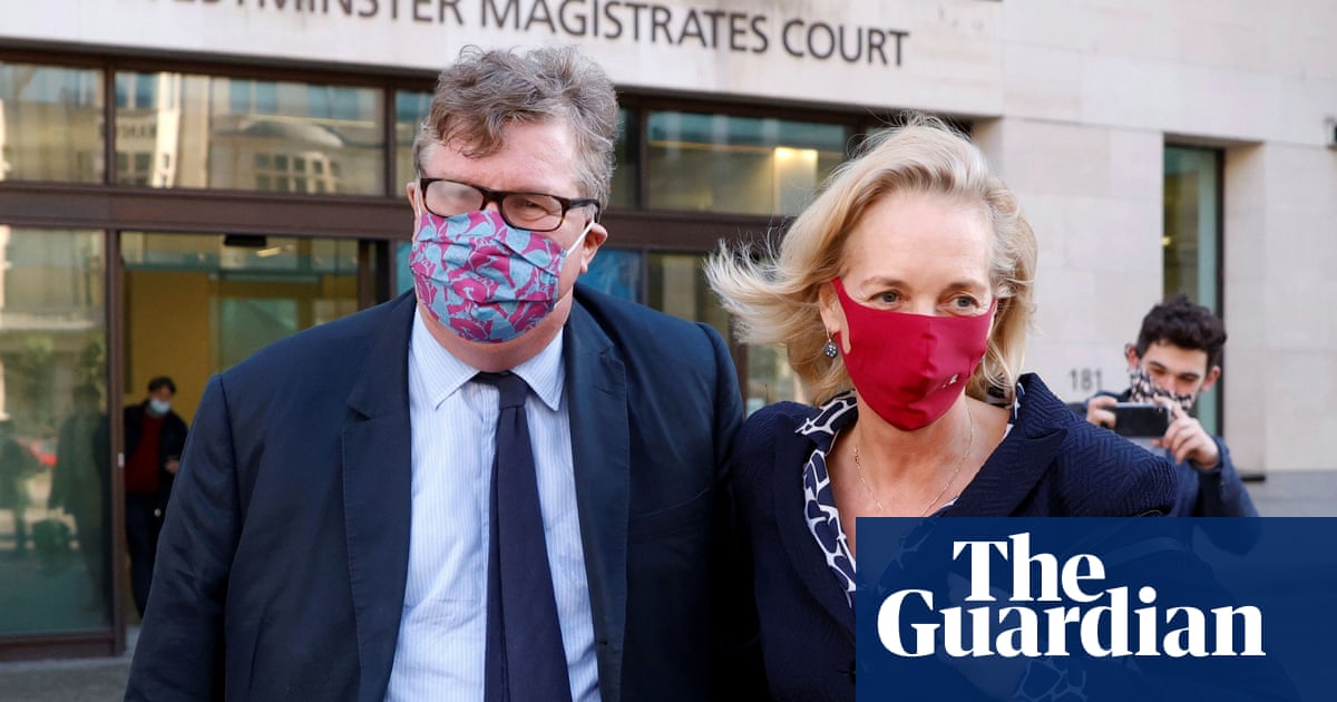 Hedge fund boss Crispin Odey not guilty of indecent assault, judge rules