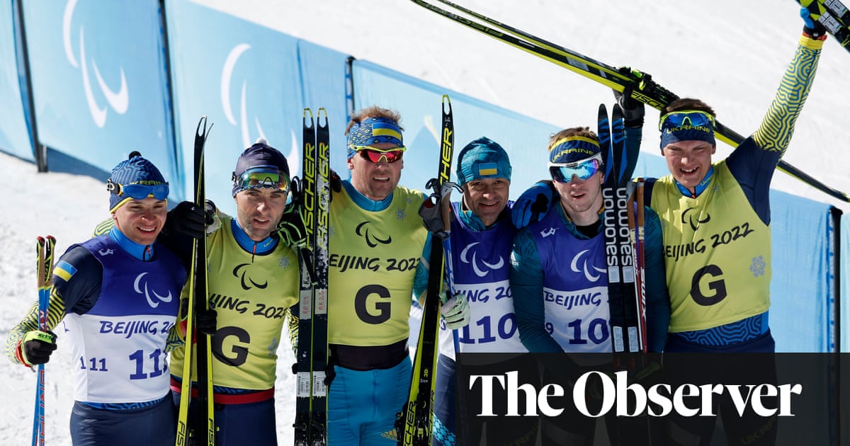 Winter Paralympics 2022: GB win first medal as Ukraine soar on day one