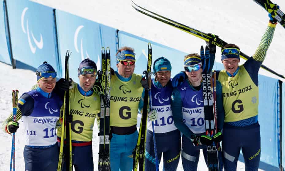 Winter Paralympics 2022: GB win first medal as Ukraine soar ...