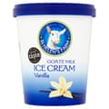 St Helen’s Farm vanilla goats’ milk ice-cream.