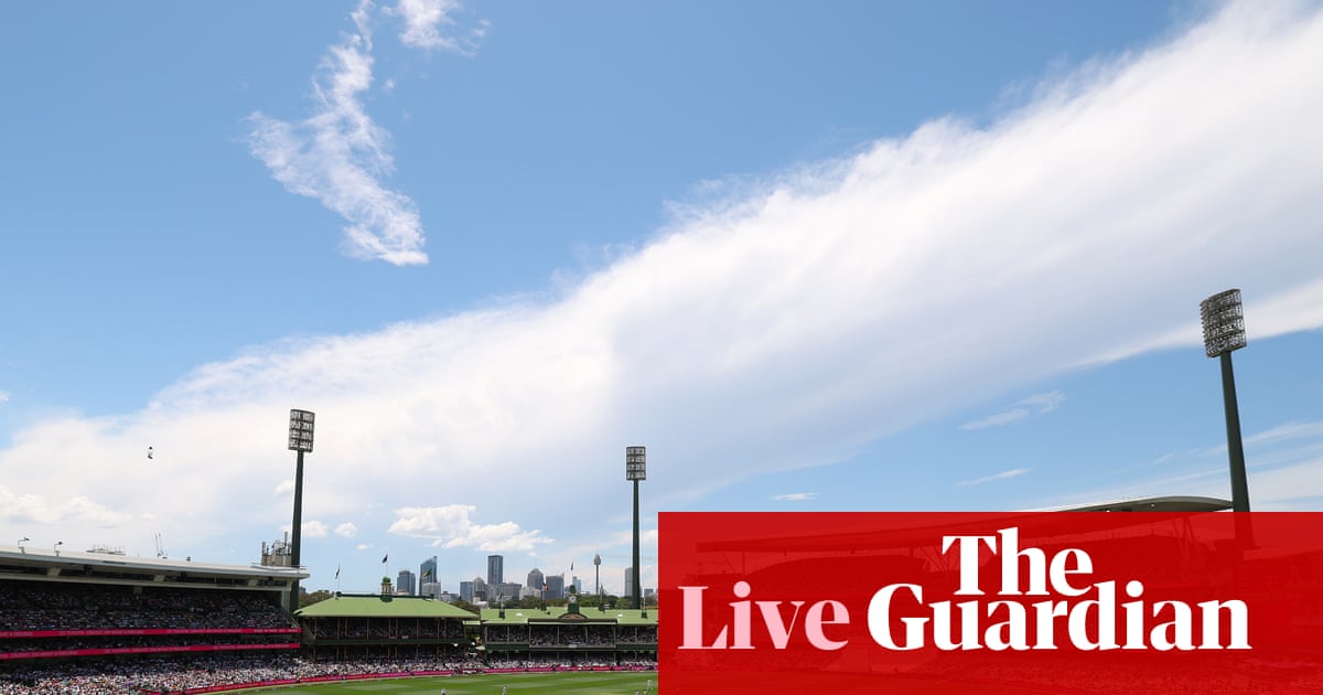 Australia v England: fifth Ashes Test, day two live