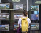 Acessibilidade de hipotecas no Reino Unido atinge pior nível desde 2008