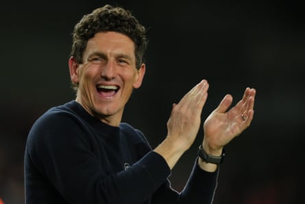 Keith Andrews has taken Brentford to moreover greater heights this season.
