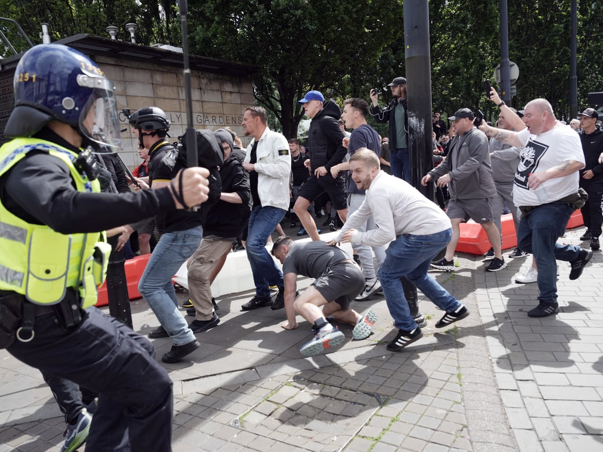 Dozens arrested in violent clashes across the country as ...