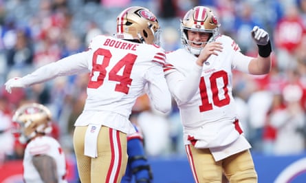 Mac Jones was perfect in the first-half for the 49ers.