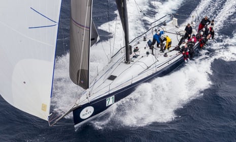 Farr Type 52 yacht Balance was the overall winner of the Sydney to Hobart race with US Supermaxi yacht Comanche winning line honours.