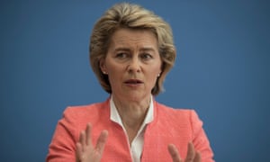 Ursula von der Leyen, German minister of defence, said military spending was not only for Nato, but also for European missions and fighting terrorism.