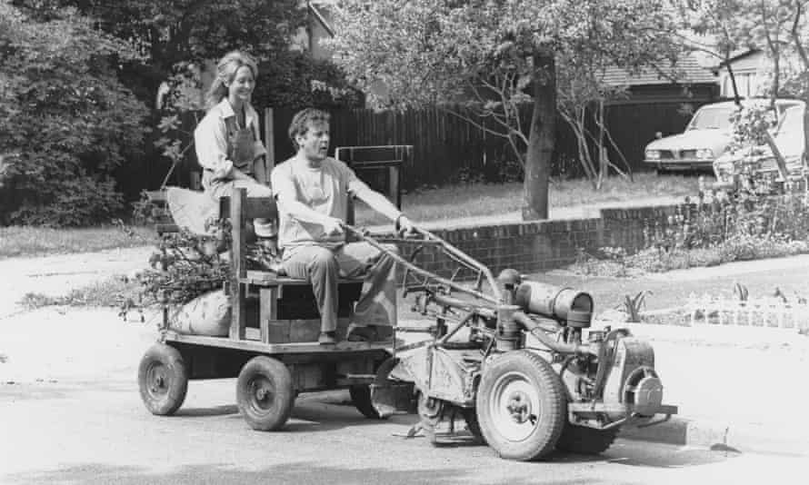 Return to The Good Life. Felicity Kendal and Richard Briers, 1975.