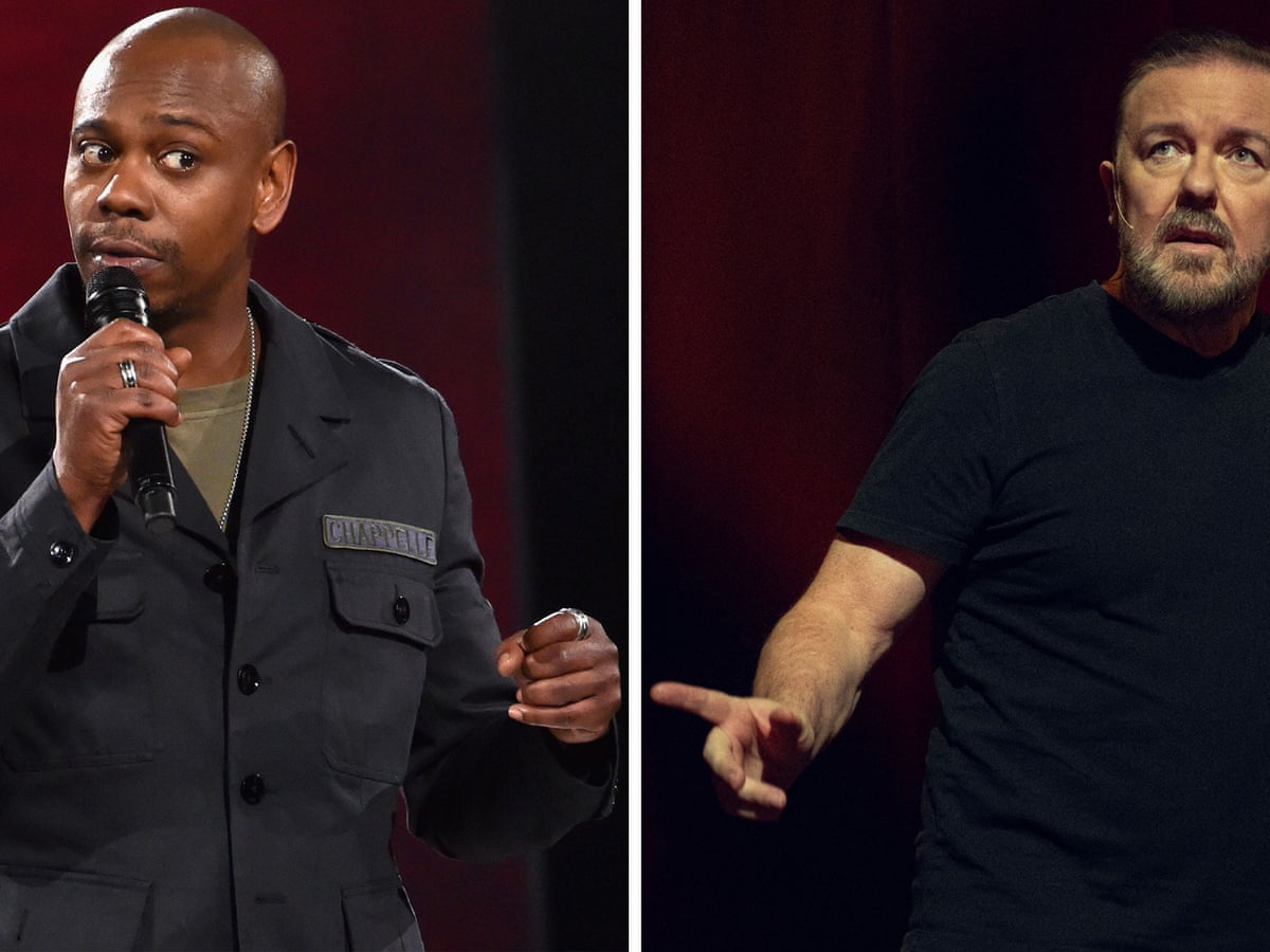 Unfunny business: Dave Chappelle and Ricky Gervais sink to new depths | Comedy | The Guardian
