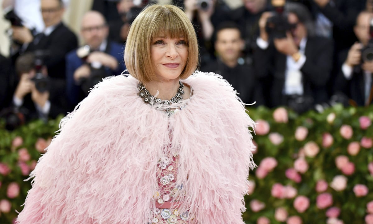 Anna Wintour is still queen of fashion, but glitz won't reign at her Met  gala | Anna Wintour | The Guardian