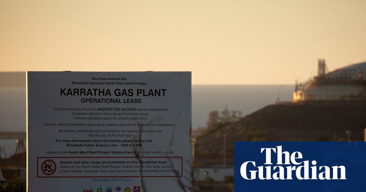 Australia Extends North West Shelf Gas Project to 2070 with Emission Conditions