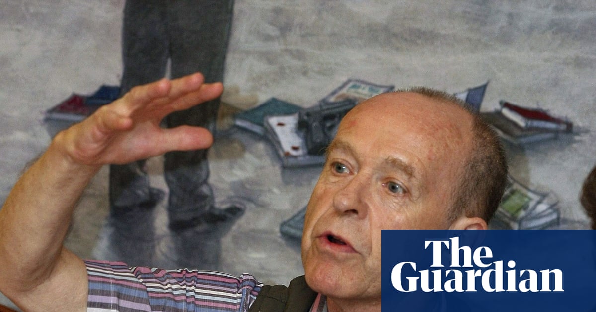 Ian Watson obituary
