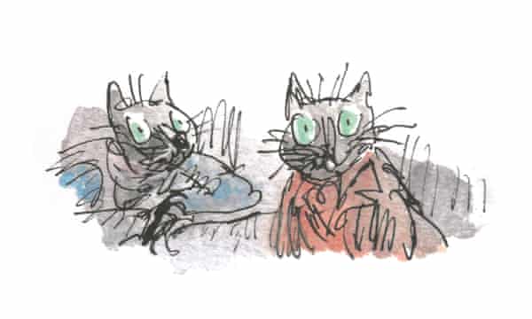 Quentin Blake's Kitty-in-Boots
