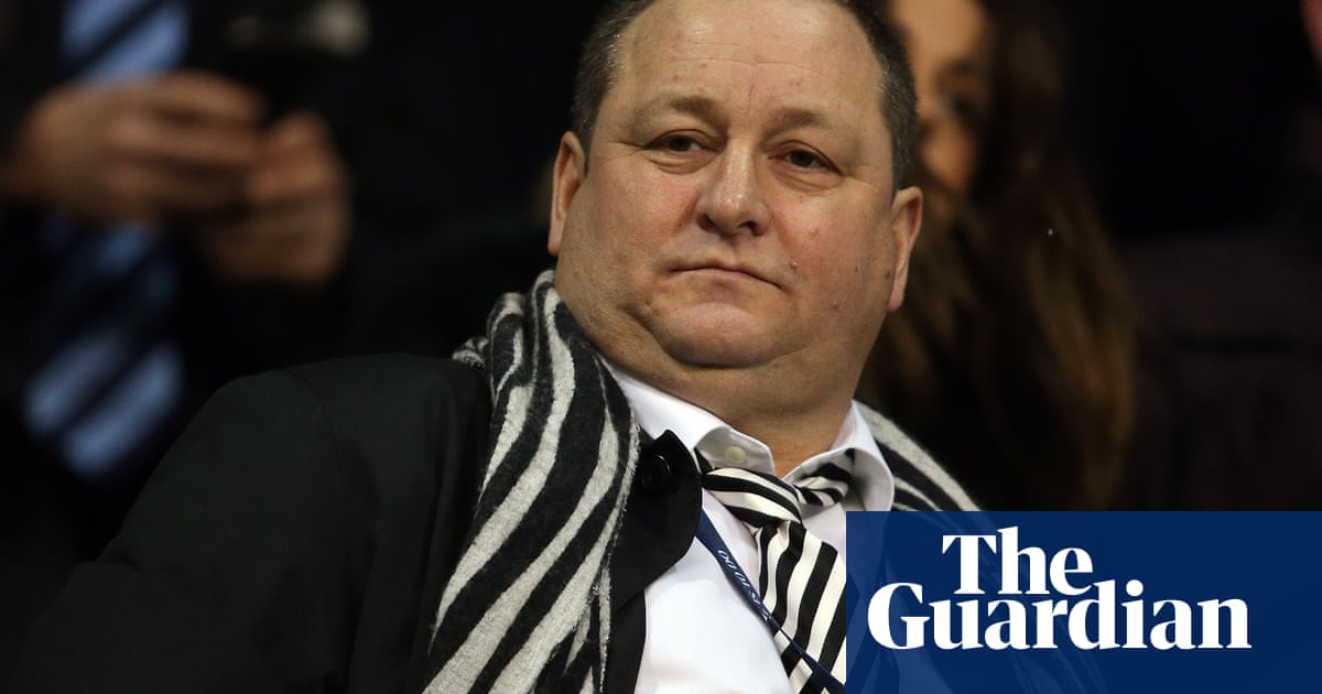 ‘Dark forces’ preventing Newcastle from being ‘powerhouse’, says Mike Ashley