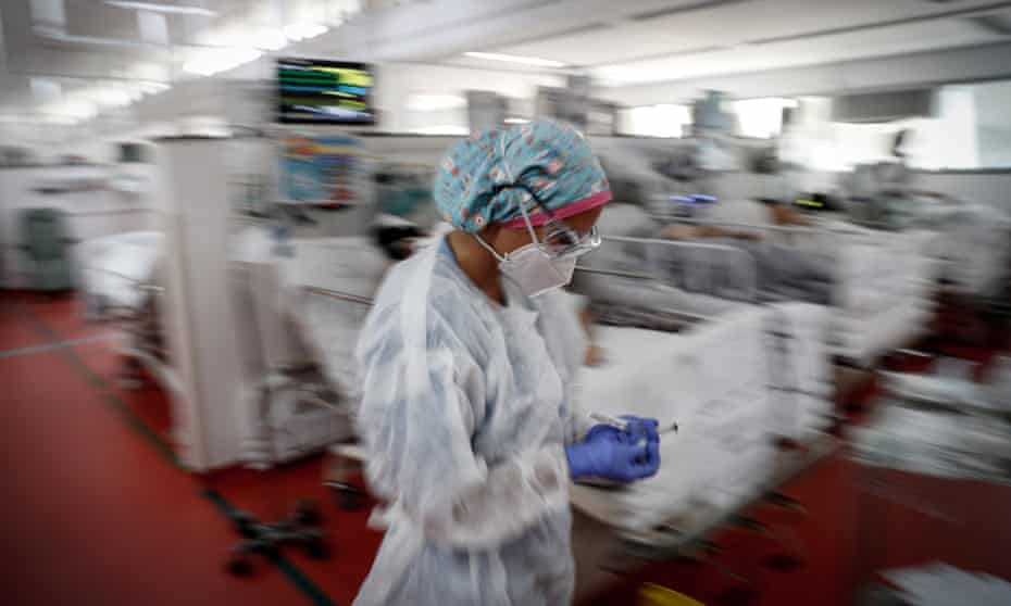 Brazil Stares Into The Abyss As Covid Intensive Care Units Fill Up Everywhere Brazil The Guardian