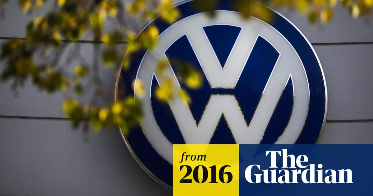 Volkswagen Engineer Pleads Guilty To Conspiracy In Emissions Scandal Volkswagen Vw The Guardian