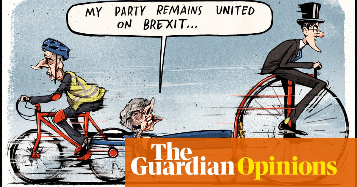 Ben Jennings on Tory divisions over Brexit – cartoon ... Ben Jennings on Tory divisions over Brexit – cartoon ...