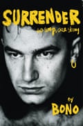 Surrender by Bono book cover
