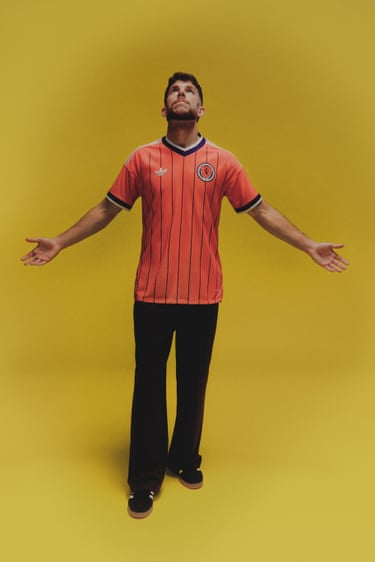 Ryan Christie in Scotland’s away kit