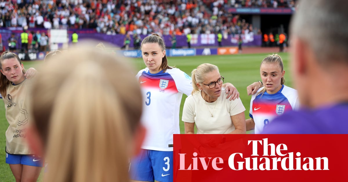 Women's Euro 2025: England and Wales reaction, Group A finale and more  live