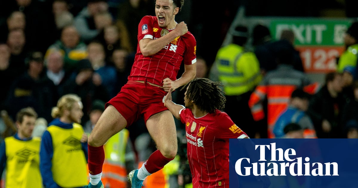 Liverpool’s Curtis Jones says winner over Everton was beyond a dream